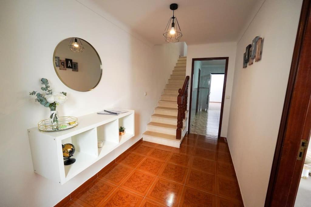 Casa Do Largo Villa Nazare Luaran gambar